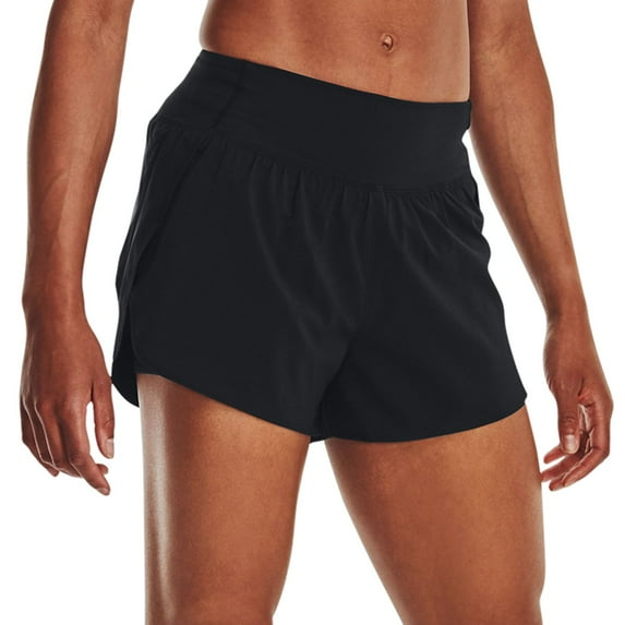 Women's Under Armour Vanish 2-in-1 Shorts Color: Black Size: SMALL