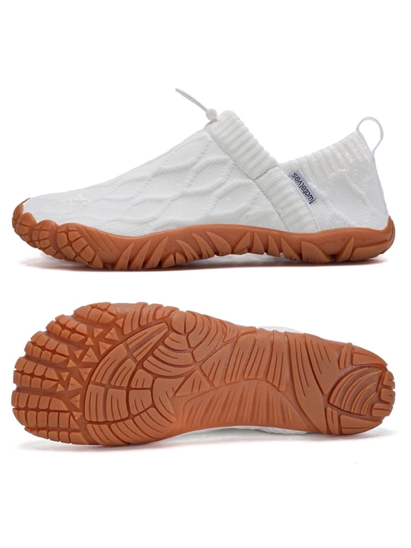 Barefoot Water Shoes for Women Wide-Toe Breathable Walking Shoes Swim Beach Pool Outdoor Hiking Shoes