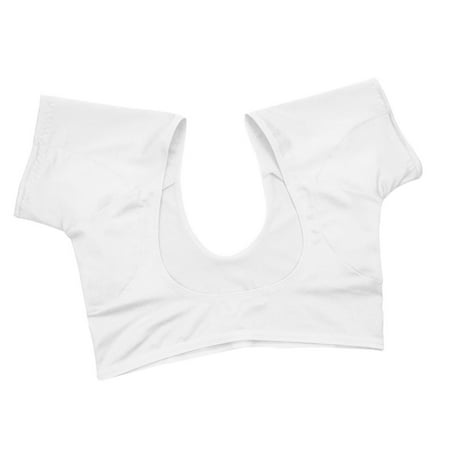 Women's Underarm Armpit Care Washable White M