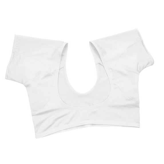 Women's Underarm Armpit Care Washable White M
