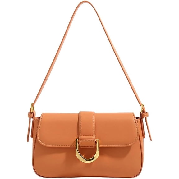 Women's Underarm Shoulder Bags Faux Leather Tote Bag Clutch Trendy Purses Handbag Vintage Evening Bag Shoulder Totes