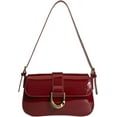 thumbnail image 1 of Women's Underarm Shoulder Bags Faux Leather Tote Bag Clutch Trendy Purses Handbag Vintage Evening Bag Shoulder Totes, 1 of 5