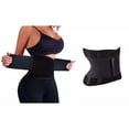thumbnail image 1 of Women's Underbust Waist Shaping Trainer Belt Cincher Corset Slimming Sauna Suit, 1 of 2