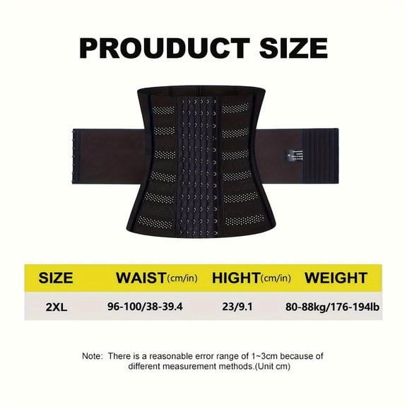 Women’s Underbust Waist Trainer Corset | Tummy Control Sport Girdle | Hourglass Body Shaper – Slimming Waist Cincher for Fitness & Daily Wear