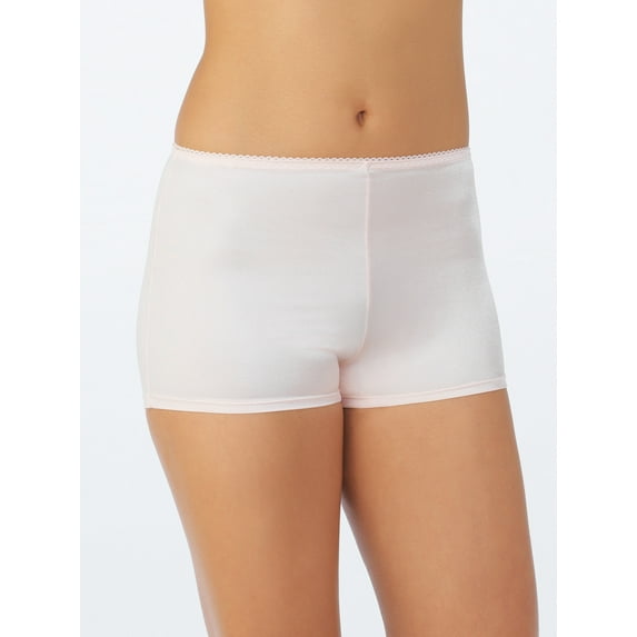 Women's Undershapers Light Control Boy Short Panty, Style 4842001
