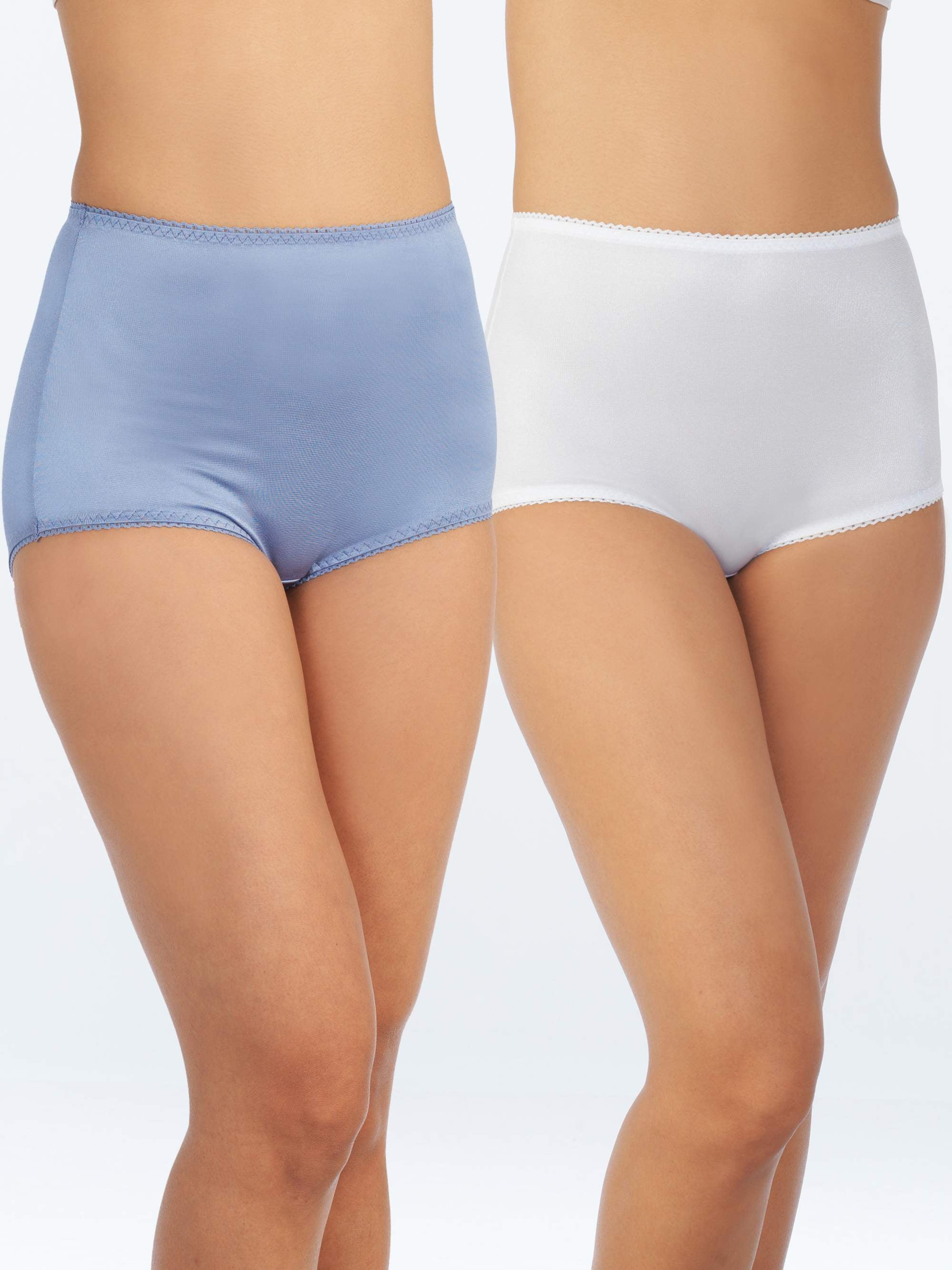 Women's Undershapers Light Control Briefs, 2 Pack, Style 40201 