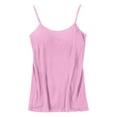 Women's Undershirts, Womens Cotton Camisole Adjustable Camisole With