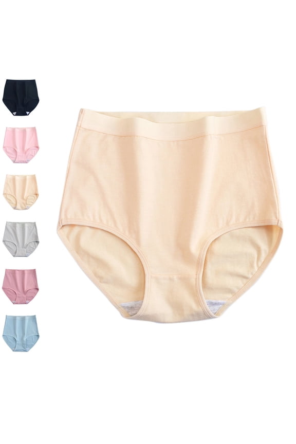 Women's Understated Cotton Brief Panty Complexion M