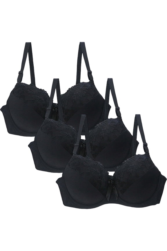 Women's Underwear 34/75 36/80 38/85 40/90 42/95 44/100 BCDE Cup Bra Sexy Lace Bra For Women Lingerie Plus Size, Bras for Petite Frame Adjustments, Bras with Cooling Gel Technology