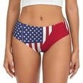 thumbnail image 1 of Women's Underwear America Texas Flag Hipster Panties Low Rise Briefs Ladies Bikini Underwear X-Small, 1 of 6