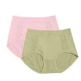 thumbnail image 1 of Women's Underwear Bikini Brief Underwear for Women, Women's Underwear Mid Waist Breathable Plus Size Comfortable, 1 of 4