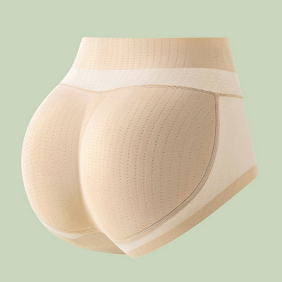 Body Sculpting Artifact Lifting Pants - Peach Beautiful Pad Seamless Underwear