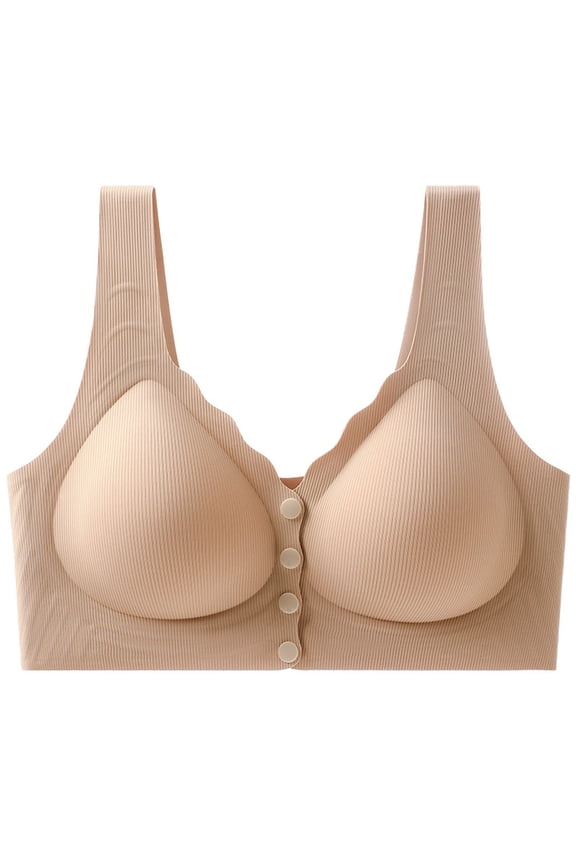 Women's Underwear Bras Seamless Bras Wireless Bras Sport Bras Full Coverage Seamless Bras Body Shaping Free-wire Bra High-Impact Sports Bra for Running & Gym Athletic Underwear