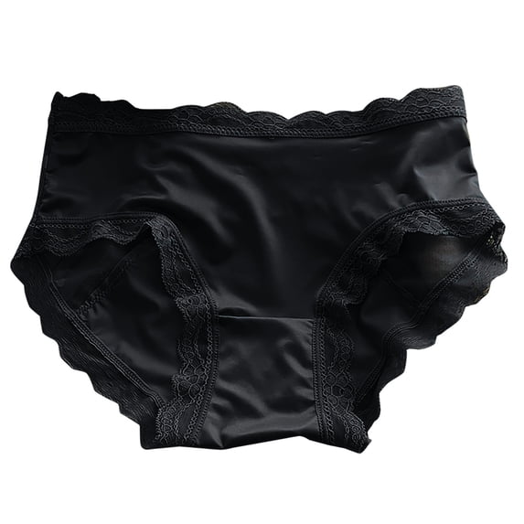Women's Underwear Breathable Lace Comfortable Panties for Women Pack Soft Stretchy Everyday Wear Comfortable Soft Stretchy Everyday Wear Comfortable Cotton Panties for Women