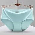 thumbnail image 1 of Women's Underwear Brief Panties for Women Womens Underwear Briefs Women's New High-Waist Briefs Postpartum Belly-Up Hip Panties, 1 of 3