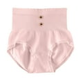 thumbnail image 1 of Women's Underwear Briefs High Waisted Lace Abdomen Mid-rise Waist And Hip Lift Comfortable Body Breathable Underwear Briefs, 1 of 2