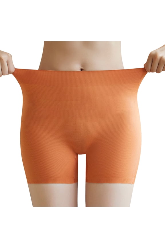 Women's Underwear Briefs Latex Pad Bottom Thin Seamless Rich Peach Padded Lifting Panties