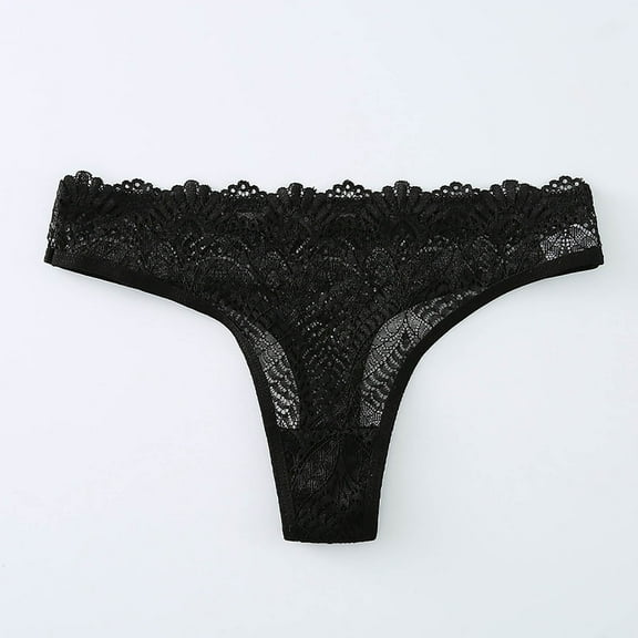 Women's Underwear Briefs Tummy Control Lace Underwear Women's Seamless Mid Waist Sexy Breathable And Comfortable Underwear