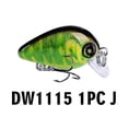thumbnail image 1 of DW1115 Funny Simulation Lifelike Fishing Lure Fish Crankbait Wobbler Tackle, 1 of 1
