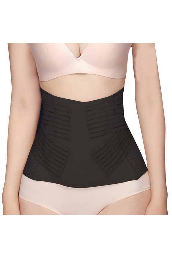Women's Underwear2025ï¼Women Waist Trainer Shapewear Tummy Control Waist Cincher Sport Girdle Body Shaper Postpartum Recovery Belt