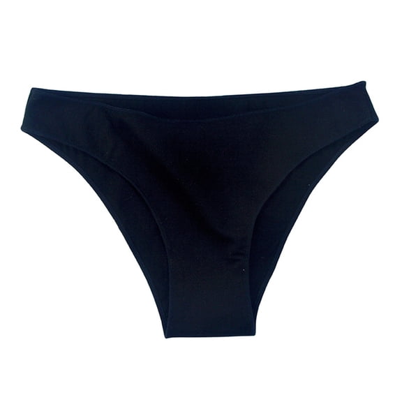 Women's Underwear Cotton Stretch Bikini Black M