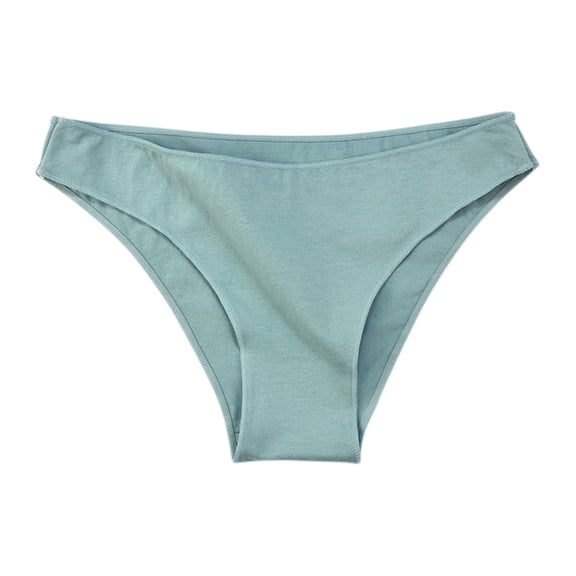 Women's Underwear Cotton Stretch Bikini Mint Green L