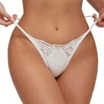 thumbnail image 1 of Panties for Women Women's Bikini Underwear Valentines Day Panties XS No Show Thong, 1 of 9