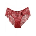 thumbnail image 1 of Women's Underwear Hipster Lace Pantines, Bow Soft Briefs Assorted Different Lace Pattern & Colors 1pc, 1 of 4