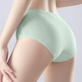 thumbnail image 1 of Women's Underwear Menstrual Leak Proof Soft Elastic Menstrual Underwear Underwear for Women Pack Bikini Seamless Padded And Underwear for Women Undies for Women Nylon Granny Panties Japanese Bikini, 1 of 3