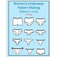 thumbnail image 1 of Women's Underwear Pattern Making (Metric unit), (Paperback), 1 of 1