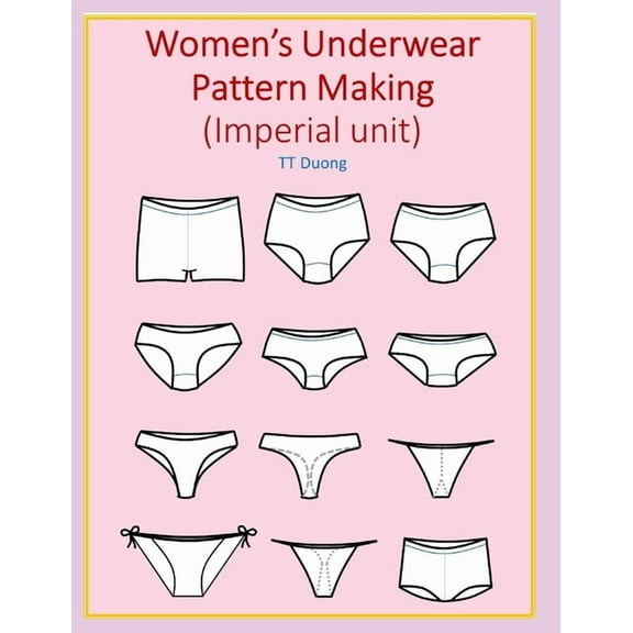 Women's Underwear Pattern Making, (Paperback)