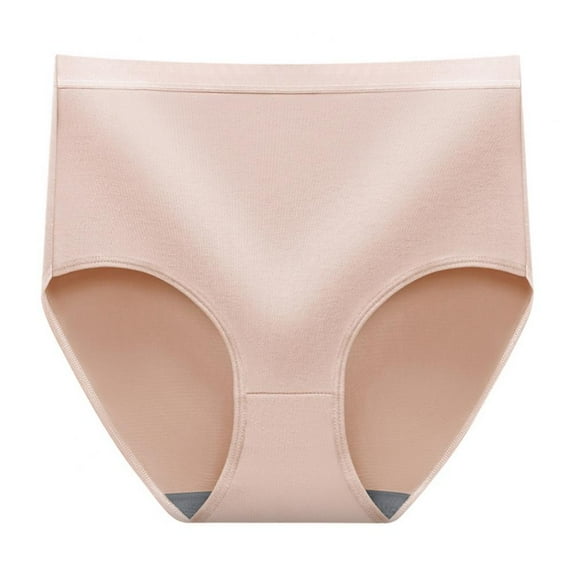 Women's Underwear,Plus Size Soft Underwear Women Briefs,Ladies High Waisted Comfy Breathable Underpants Panties