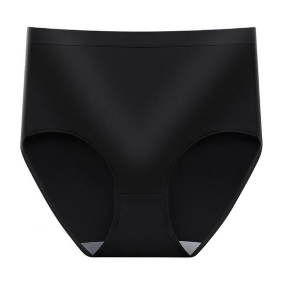 Women's Underwear,Plus Size Soft Underwear Women Briefs,Ladies High Waisted Comfy Breathable Underpants Panties