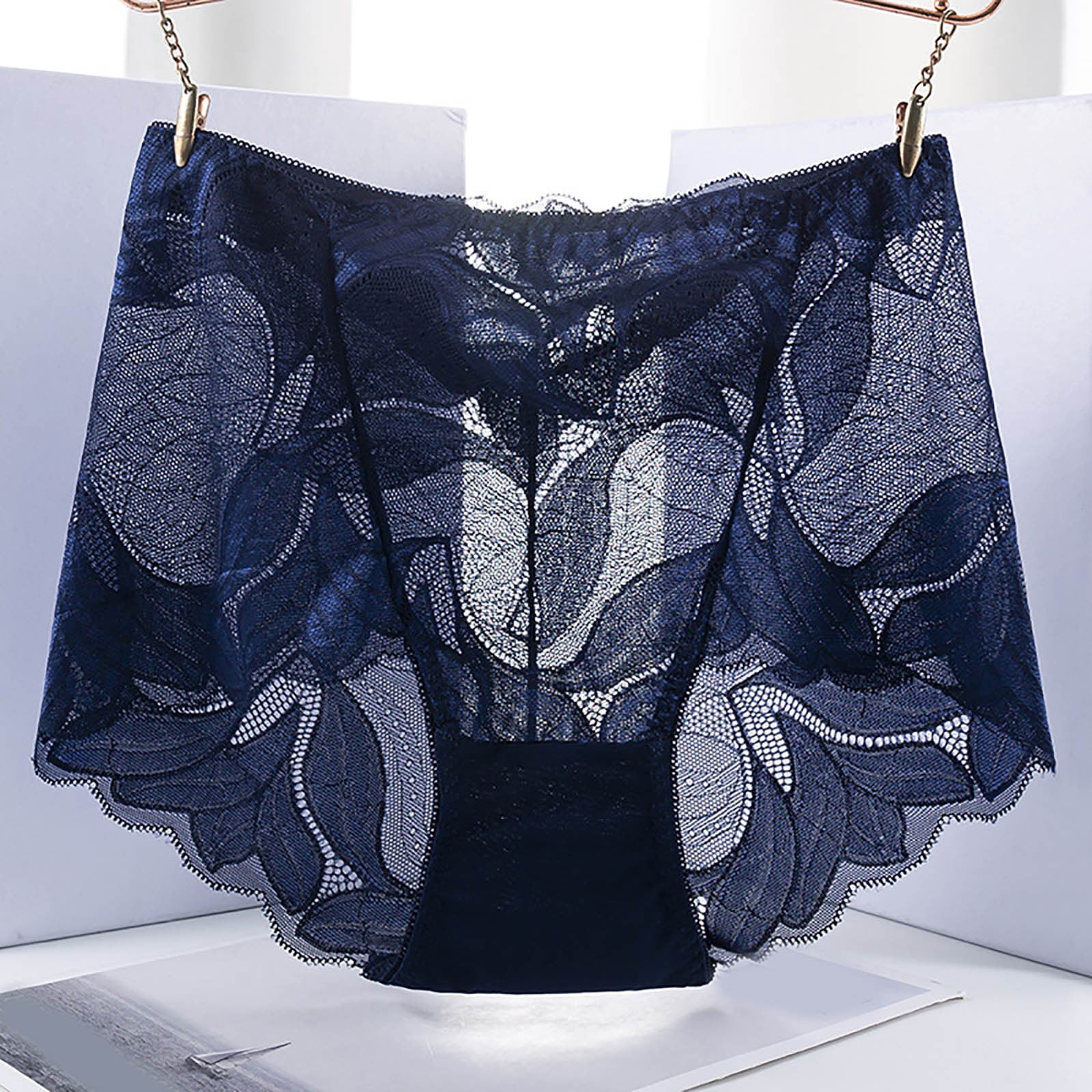 Women's Underwear Plus Size Underwear High Waist Women's Lace Seamless ...