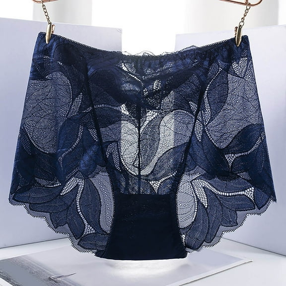 Women's Underwear Plus Size Underwear High Waist Women's Lace Seamless Briefs Day of The Underwear Women Womens Underwear Seamless plus Size Satin Panties for Women Bikini Underwear for Women Pack