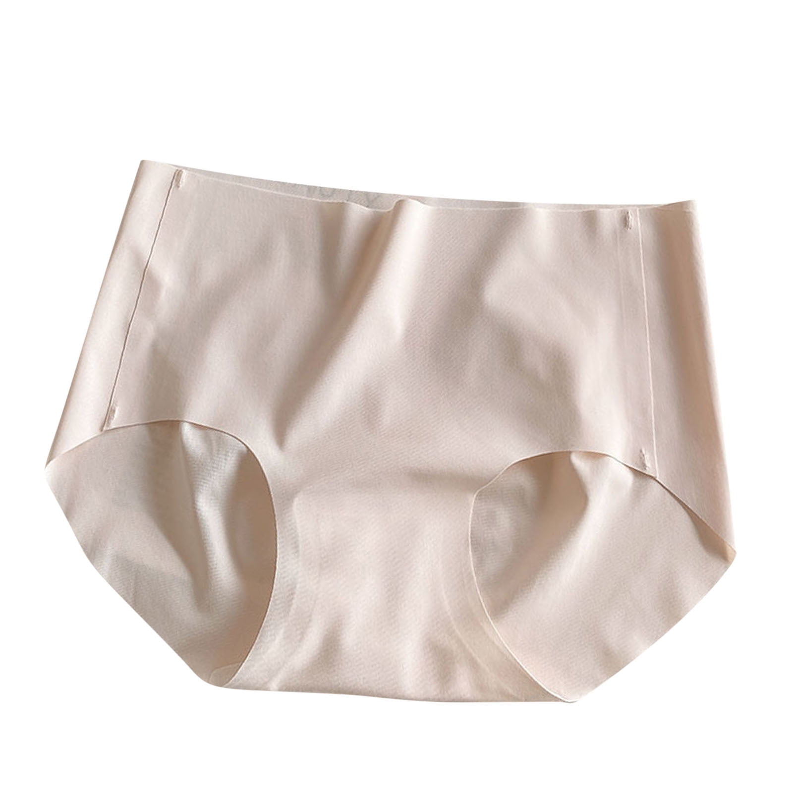 Women’s Underwear Soft Breathable Cotton Brief Ladies Panties Clearance Sales Women's Ice Silk
