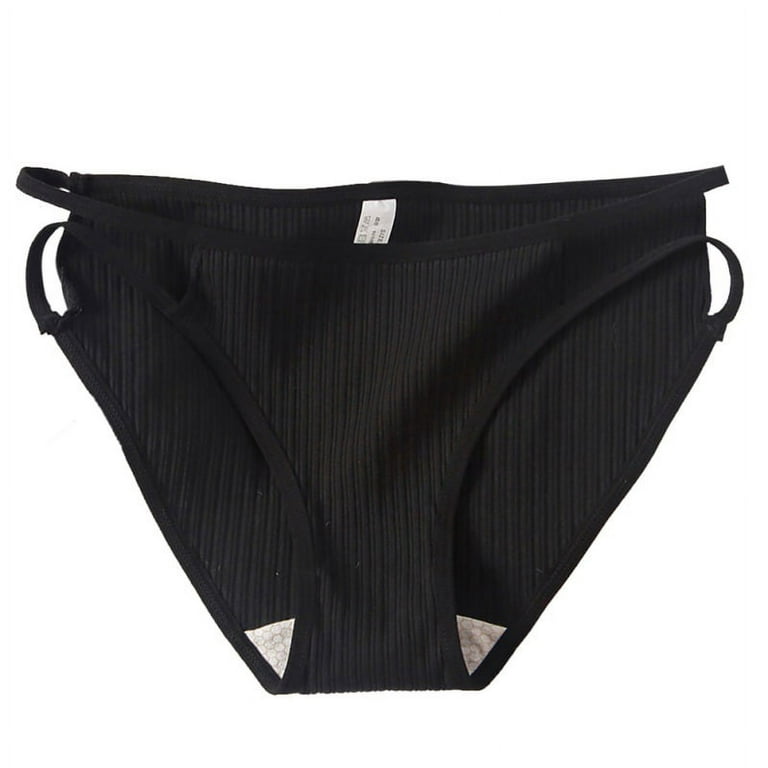 https://i5.walmartimages.com/seo/Women-s-Underwear-Soft-Sexy-String-Panties-Japanese-Style-Solid-Color-Seamless-Mid-Waist-Briefs-Fashion-Antibacterial-Cotton-Brief-Panties-Black-L_a0a6d8e8-f193-4cd4-b2a1-f5e20d44c666.bd80e9adb421cb3b3a574290300382af.jpeg?odnHeight=768&odnWidth=768&odnBg=FFFFFF