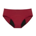 thumbnail image 1 of Women's Underwear Underwear Menstrual Volume Medium and Large Waist Briefs but Pads Pads Womens High Cut Underwear Womens Nylon Briefs Size 6 Womens Boy Shorts Underwear Womens Underwear Size 8, 1 of 6