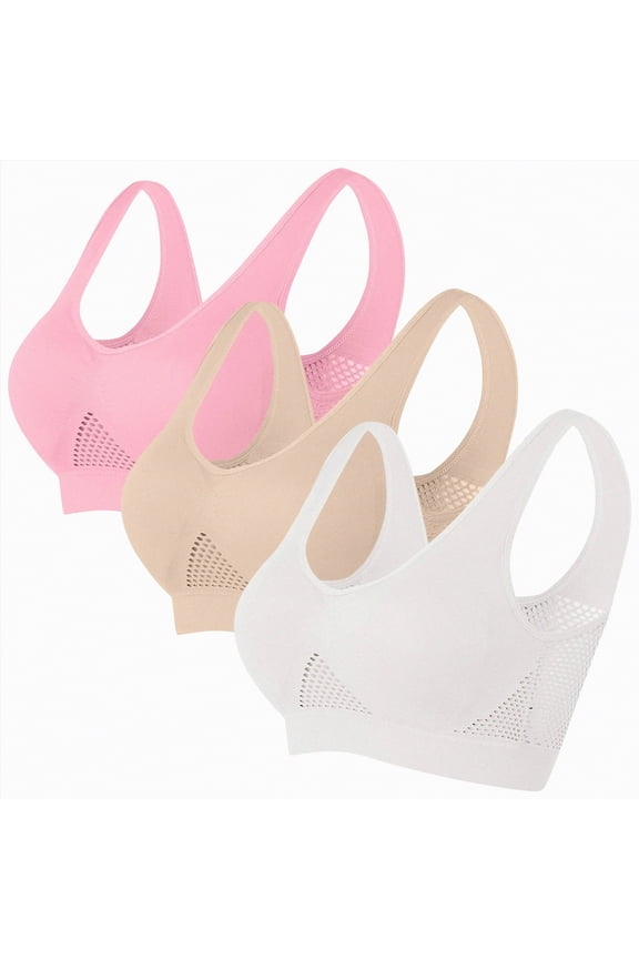 Women's Underwire Bra, One Smooth U Back-Smoothing Bras for Women, Concealing, Full Coverage(Pink,XXXXL)