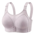 thumbnail image 1 of Women's Underwire One Smooth U Light T Shirt Convertible Bra Back Closure Sports Bras for Women Keyhole Sports Bra Extra Support Sports Bra Women Bra Set And Underwear plus Size Small Sports Bra, 1 of 8