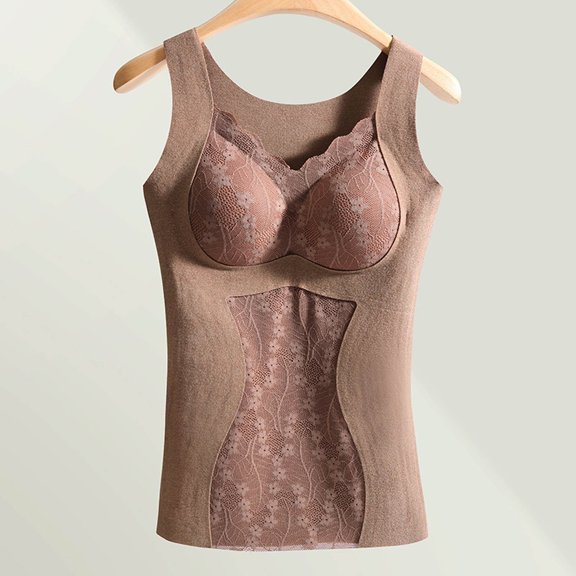 Women's Underwire One Smooth U Light T Shirt Convertible Bra Layering Tops for Women Shelf Bra Tops for Women Women Camisole Spaghetti Strap Crop Top plus Size Tops for Women Thick Strap Tops Women