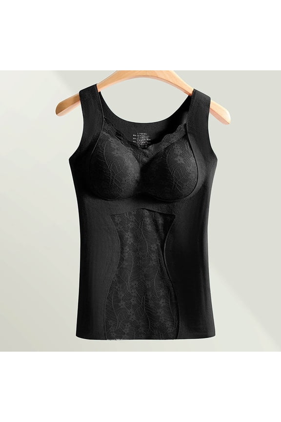 Women's Underwire One Smooth U Light T Shirt Convertible Bra Layering Tops for Women Shelf Bra Tops for Women Women Camisole Spaghetti Strap Crop Top plus Size Tops for Women Thick Strap Tops Women