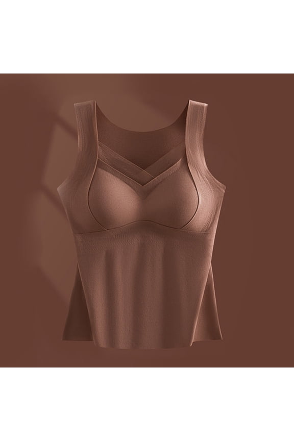 Women's Underwire One Smooth U Light T Shirt Convertible Bra Tops plus Size Women Camisole Sleep Wide Strap Tops for Women Knit Tops with Lace plus Size Womens Camisoles And Camisole with Shelf Bra