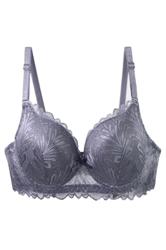 Women's Underwire Push-Up Bra with Gathers, BC Cup Comfortable Daily Bra for Support, Fashion, and Everyday Wear, Limited Time Offer Under 10 Dollars