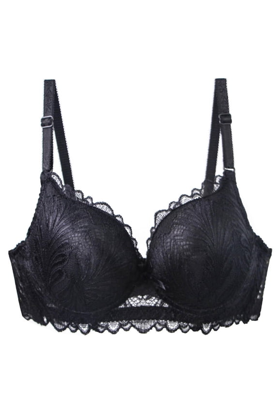 Women's Underwire Push-Up Bra with Gathers, BC Cup Comfortable Daily Bra for Support, Fashion, and Everyday Wear, Limited Time Offer Under 10 Dollars