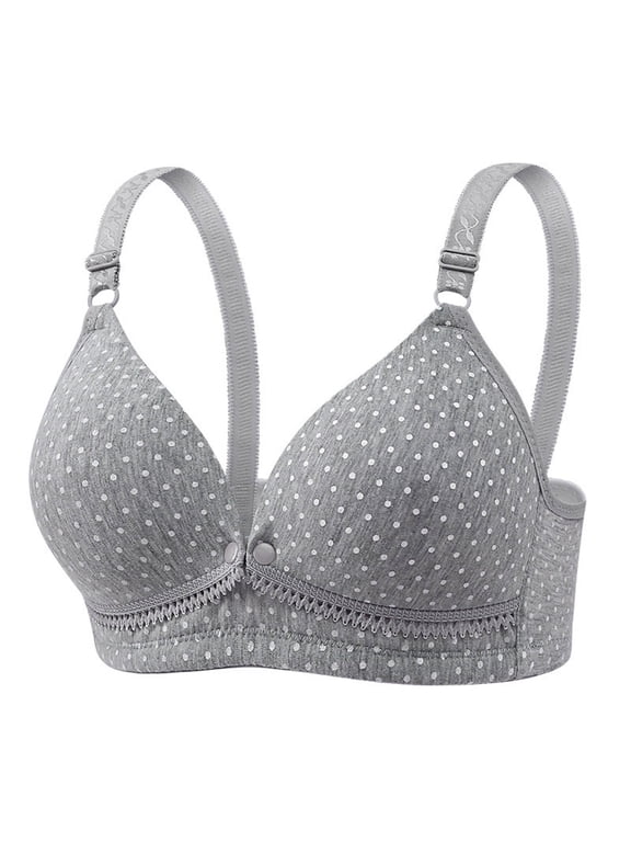 Women's Smooth U Light T-Shirt Convertible Bra, Gray
