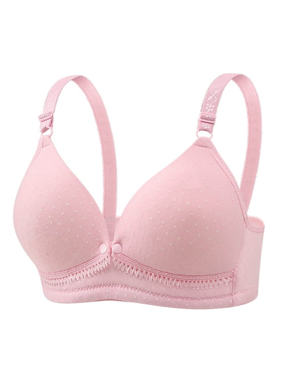 Big & Tall Smooth U Light T Shirt Convertible Bra, Pink