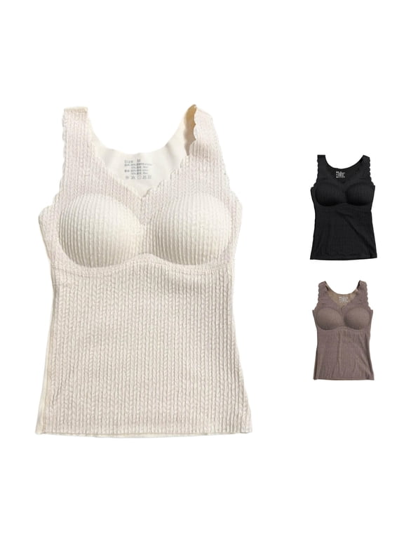 Women's Big & Tall Smooth U Light T-Shirt Convertible Bra, White