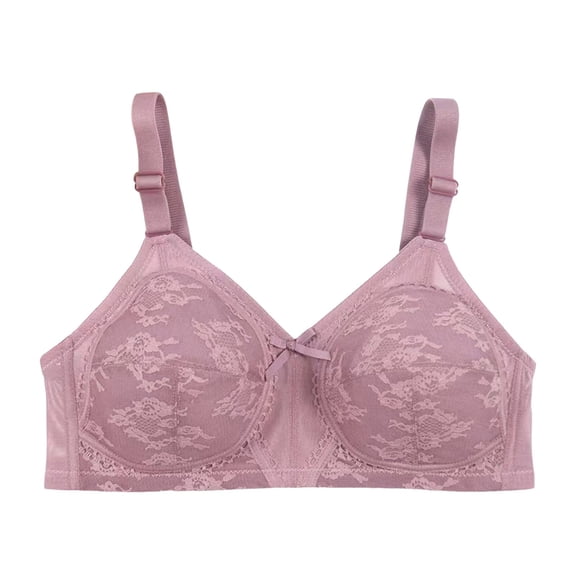 Women's Underwire T-Shirt Bra Smooth U Light Convertible Comfort Support Everyday Wear Seamless Lingerie