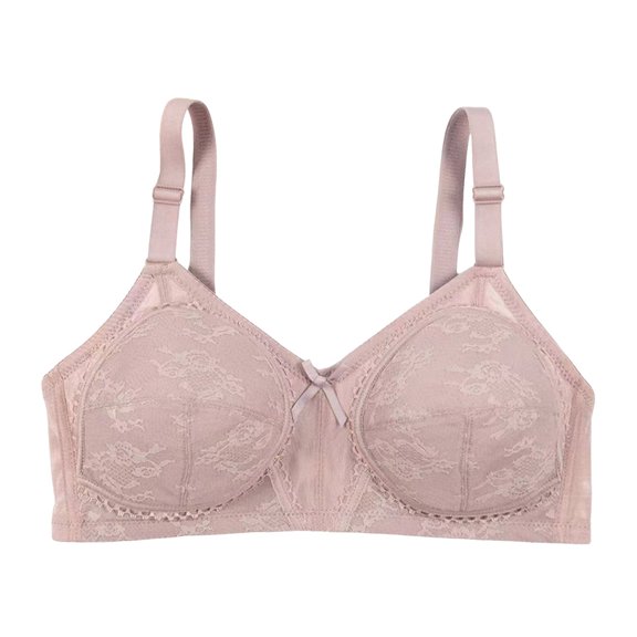 Women's Underwire T-Shirt Bra Smooth U Light Convertible Comfort Support Everyday Wear Seamless Lingerie